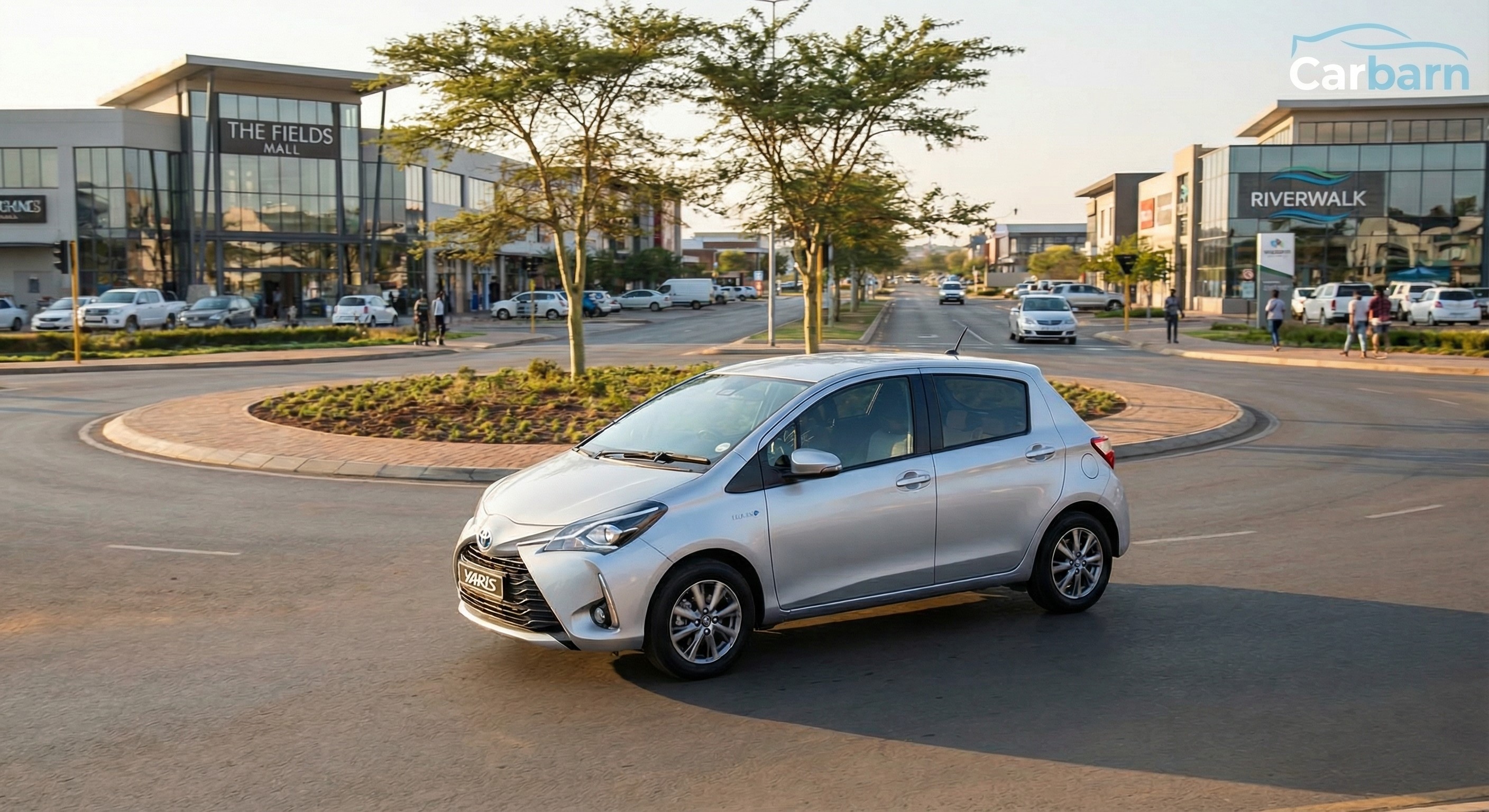 Yaris is Perfect for Botswana